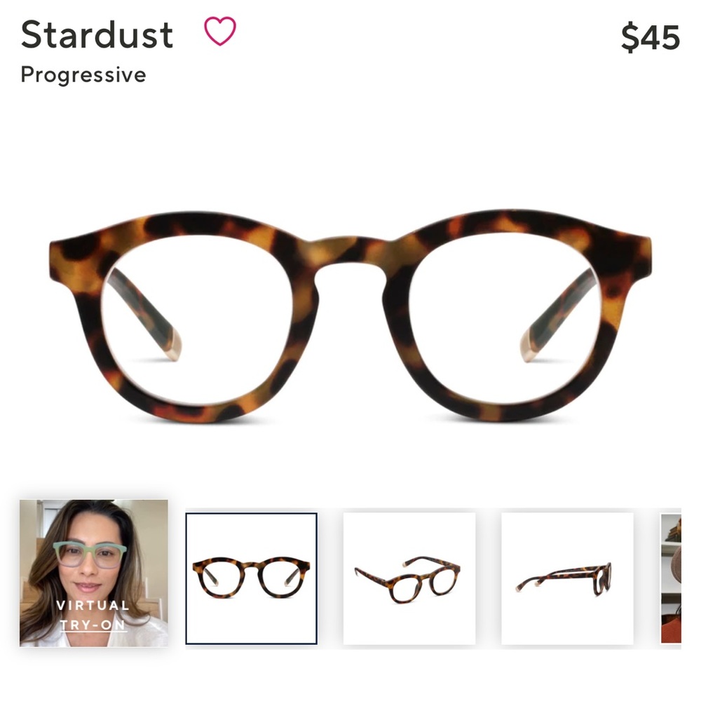 Peepers Stardust Tortoise Progressives
